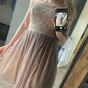 Cute tool formal dress.
